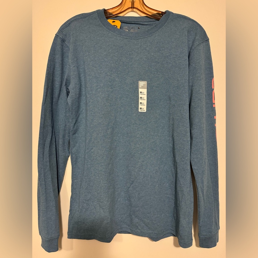 Carhartt Women’s long sleeve shirt XS NWT